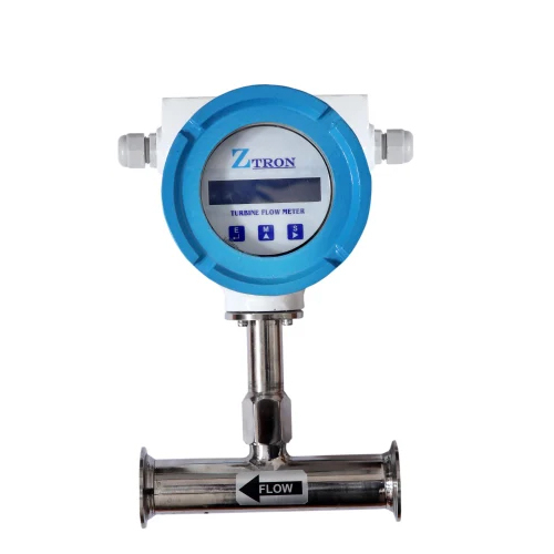 Turbine Oil Flow Meter