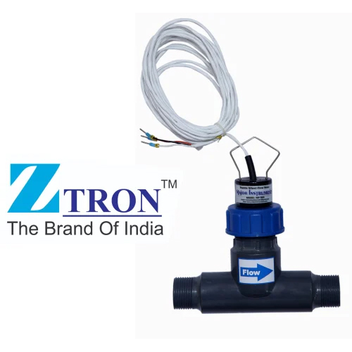 Major Paddle Wheel Flow Sensor - Accuracy: 1 %