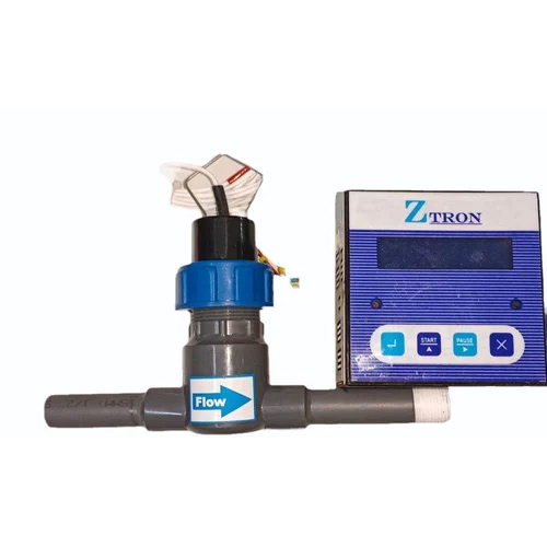 Major Paddle Wheel Flow Sensor - Accuracy: 1 %