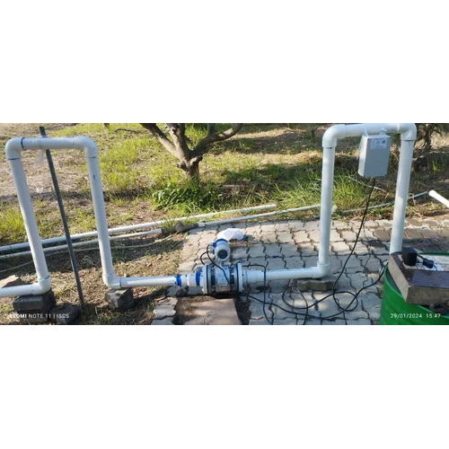 Electromagnetic Flow Transmitter - Material: Ms
