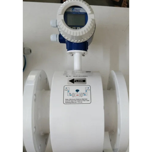 Electromagnetic Flow Transmitter - Material: Ms