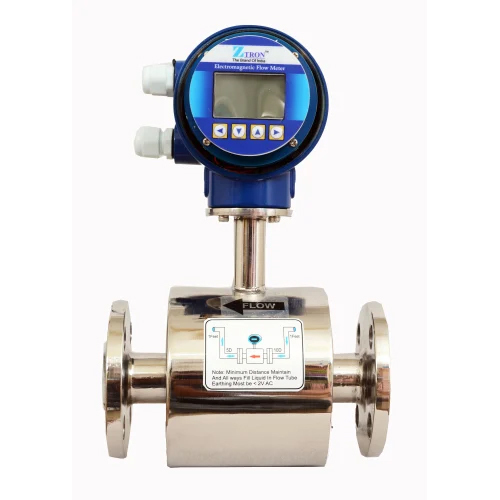 Waste Water Flow Meter - Color: Blue