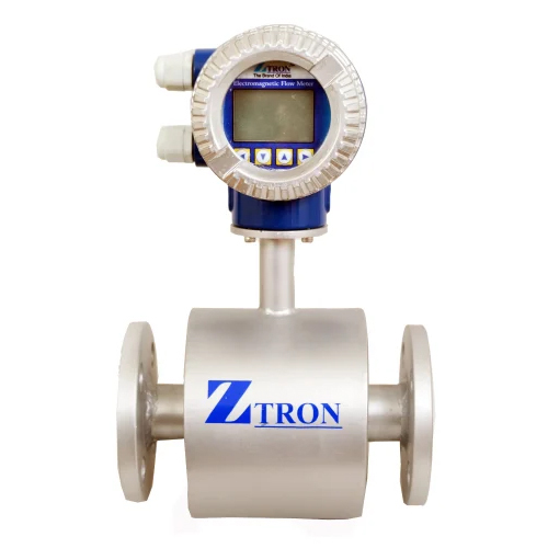 Stp Electro Magnetic Flow Meter - Color: Silver