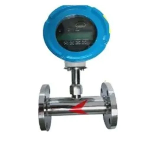 Ss Hydraulic Oil Flow Meter - Color: Blue