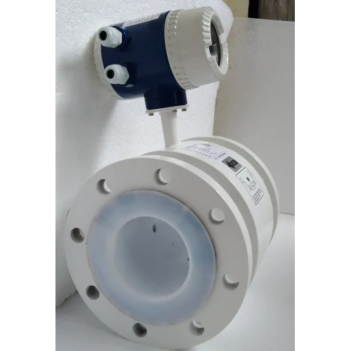 Electromagnetic Flow Meter With Telemetry System