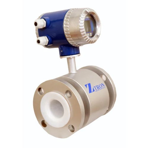 Electromagnetic Flow Meter With Telemetry System