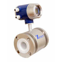 Electromagnetic Flow Meter With Telemetry System