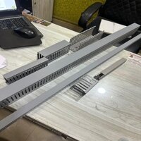 Pvc Wiring Duct - Length: 1000  Centimeter (cm)