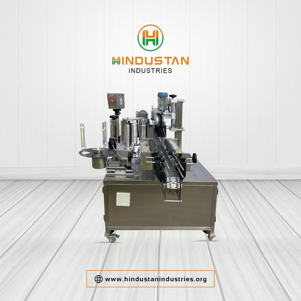 Single Side Sticker Labeling Machine - Accuracy: 100 %
