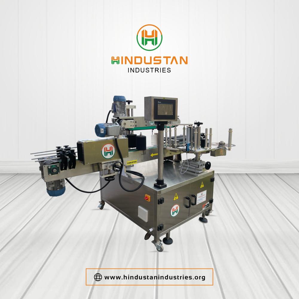 Single Side Sticker Labeling Machine - Accuracy: 100 %