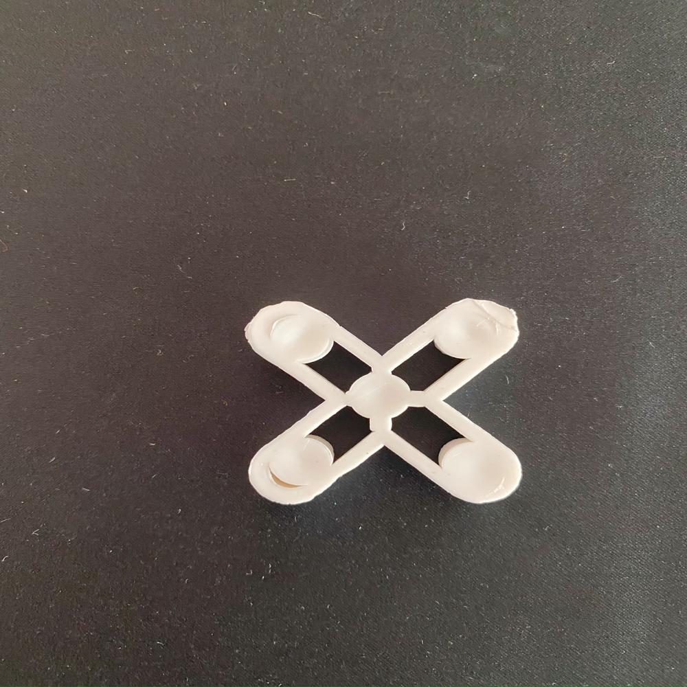 White Pvc Tile Spacer 2 Mm To 10 Mm