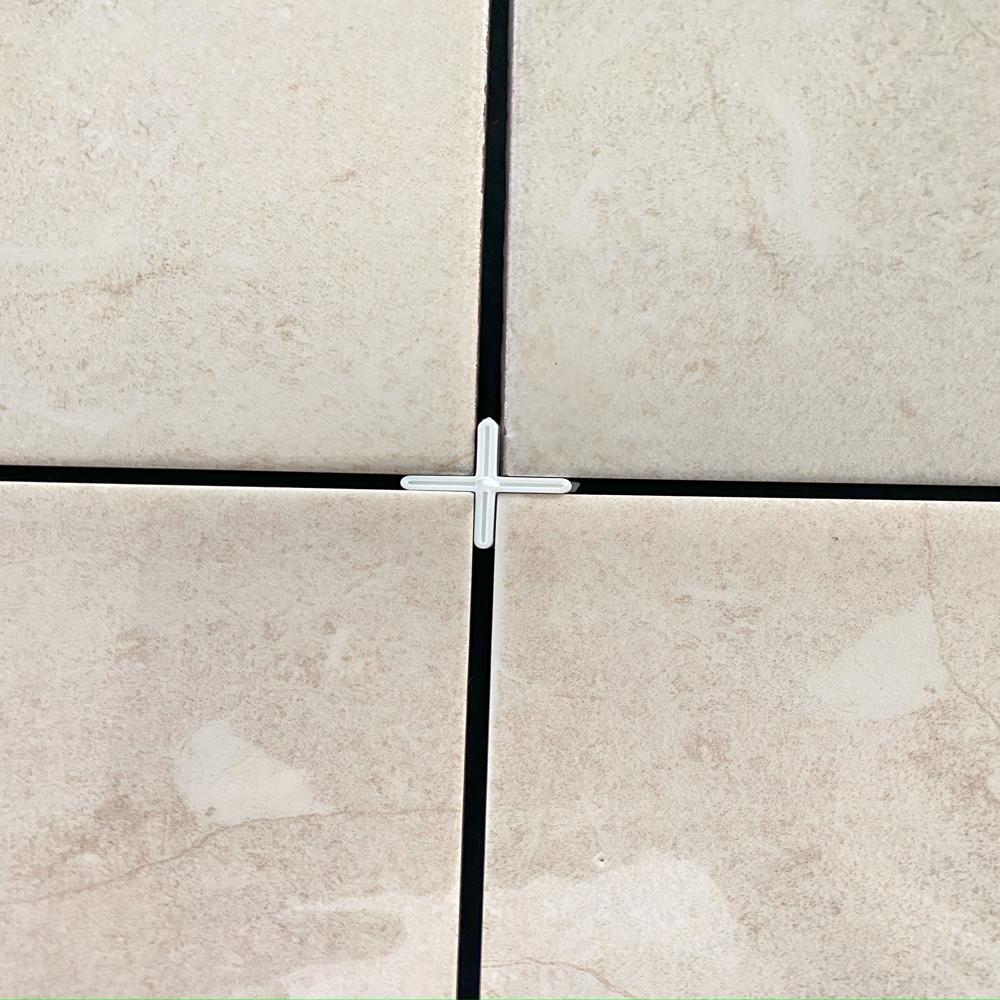 White Pvc Tile Spacer 2 Mm To 10 Mm