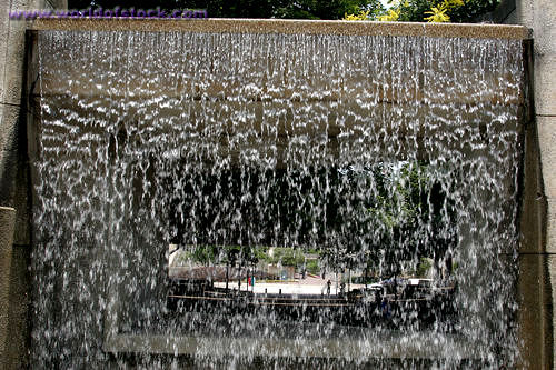Cascade Waterfall - Fountain Type: Outdoor Fountains