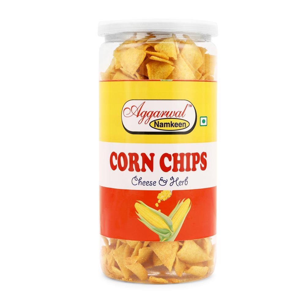 Makai Cheese Herbs Chips  - Feature: Tasty & Healthy Snacks