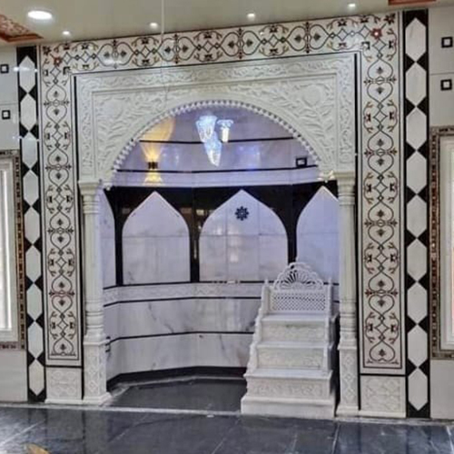 Marble Masjid White Qibla