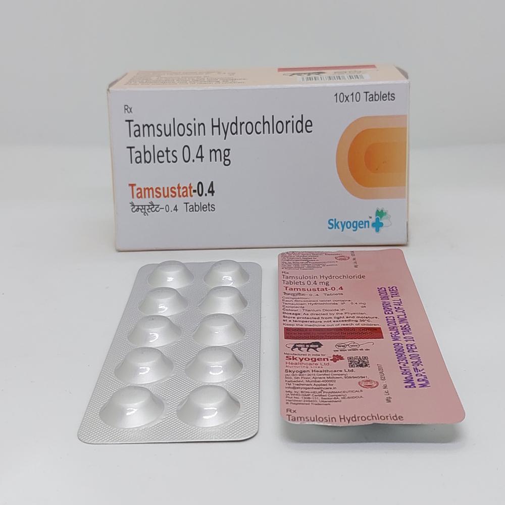 TAMSULOSIN HYDROCHLORIDE 0.4 MG