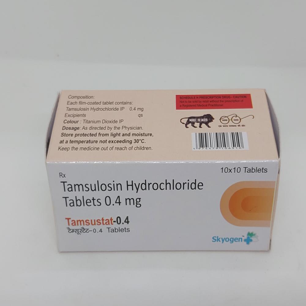 TAMSULOSIN HYDROCHLORIDE 0.4 MG