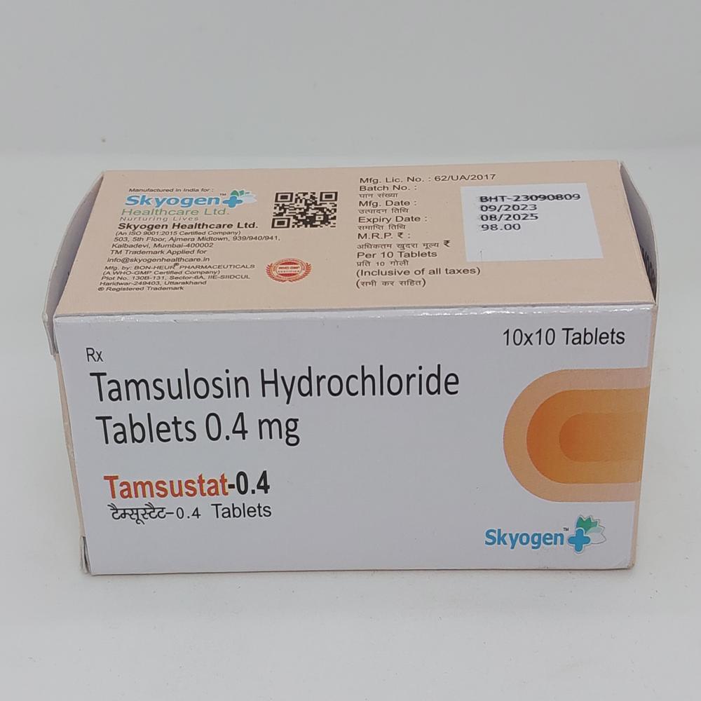 TAMSULOSIN HYDROCHLORIDE 0.4 MG