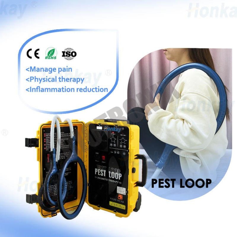 Electric Passive Exercise PEST Loop Machine for Lower Limb Recovery and Physical Therapy