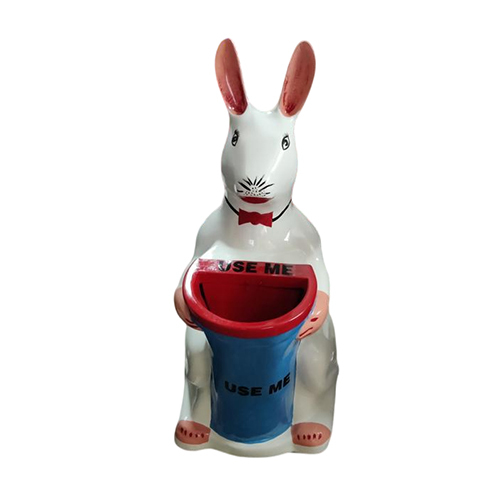 Rabit Animal Shape Dustbin