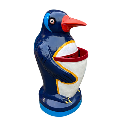 Penguin Animal Shape Dustbin