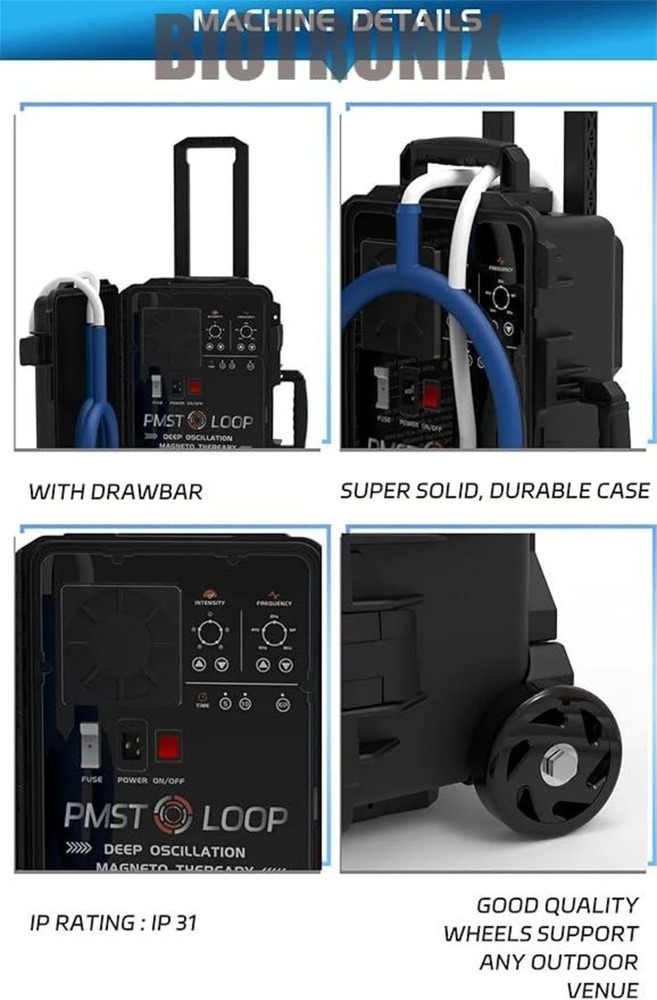 Professional PEST Loop Physiotherapy Equipment for Hospital and Clinic Use