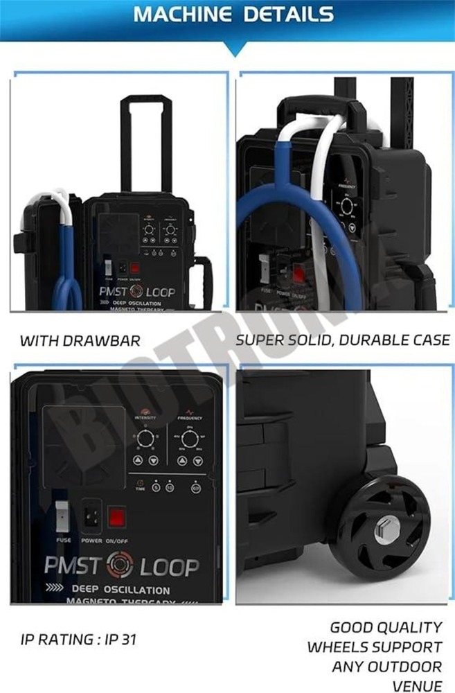 Adjustable Passive Exercise And Stretch Therapy Loop Machine For Elderly And Post-surgery Care