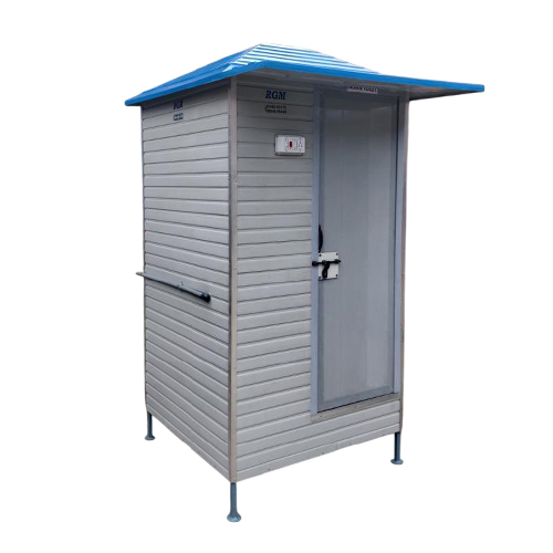 Commercial Portable Toilet - Color: Grey