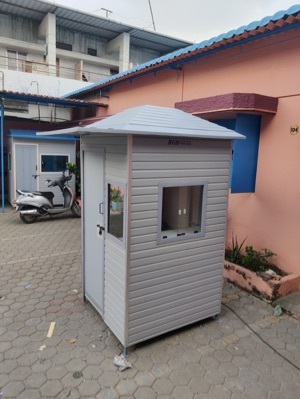 PVC सुरक्षा कैबिन