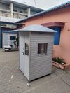 Pvc Security Cabin - Color: Grey
