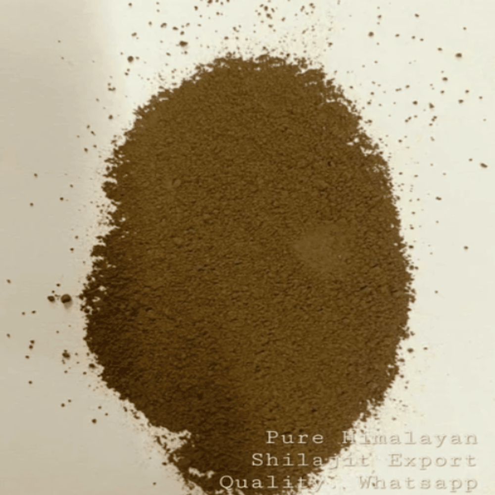 Shilajit Extract Granules 70 % - Color: Dark Brown