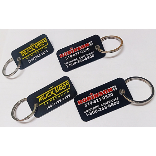 All Colors Pvc Key Chain