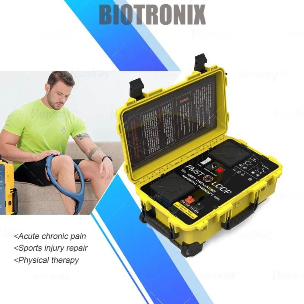Rehabilitation PEST Loop Machine with Digital Control for Knee and Hip Mobility