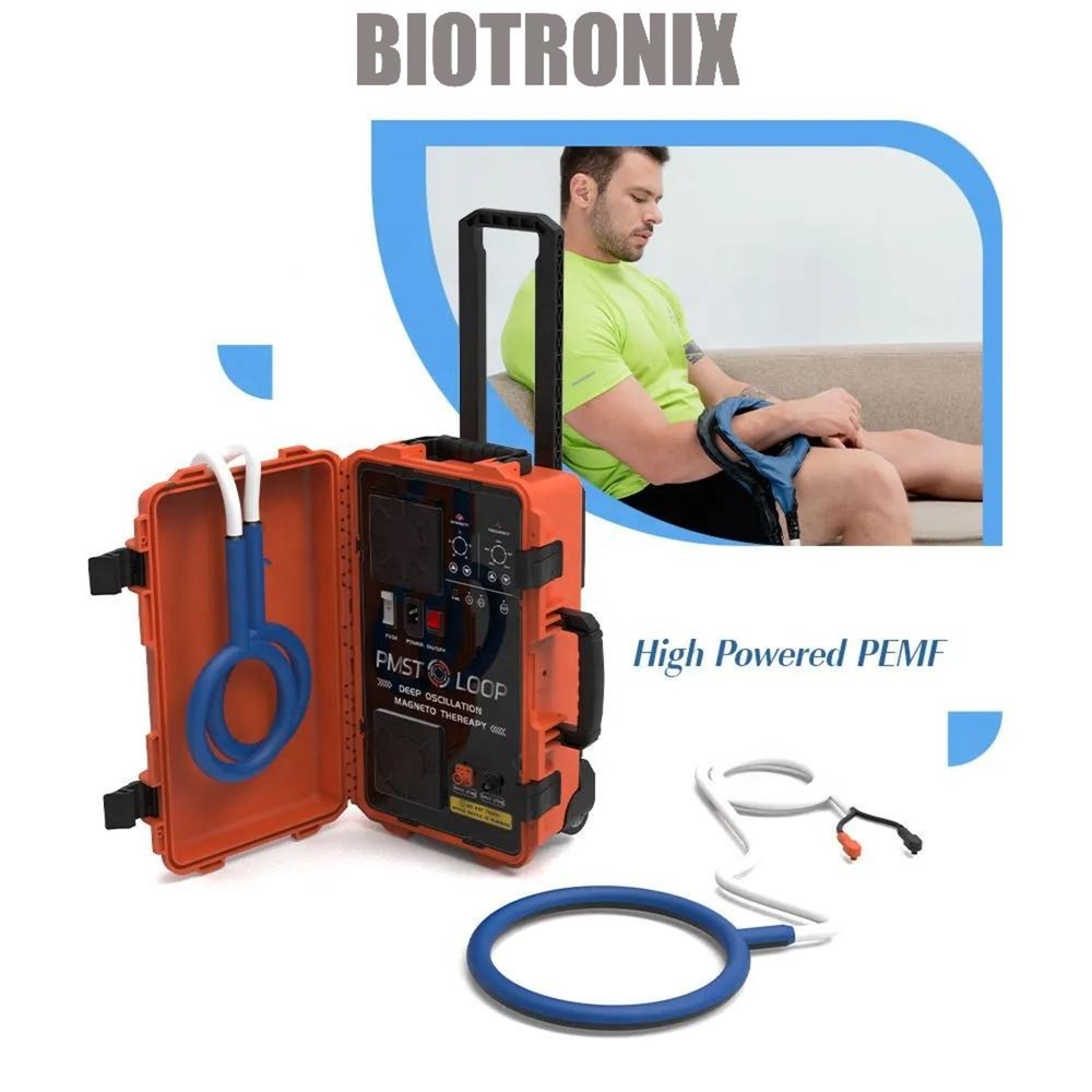 Rehabilitation PEST Loop Machine with Digital Control for Knee and Hip Mobility