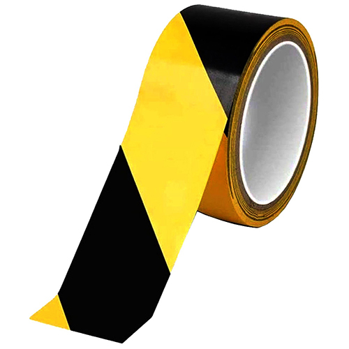 Adhesive Floor Marking Tape - Color: Black