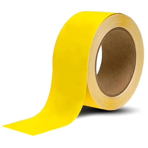 Adhesive Floor Marking Tape - Color: Black