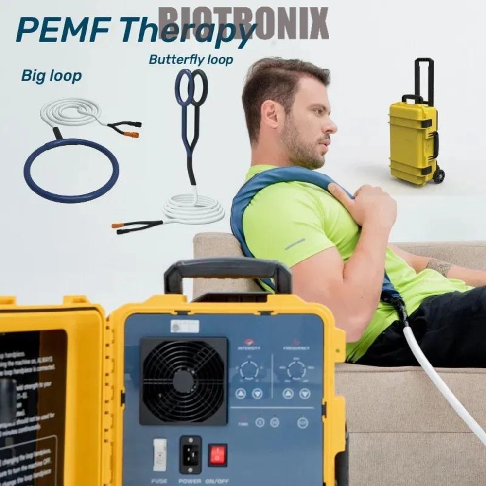 Rehabilitation PEST Loop Machine with Digital Control for Knee and Hip Mobility