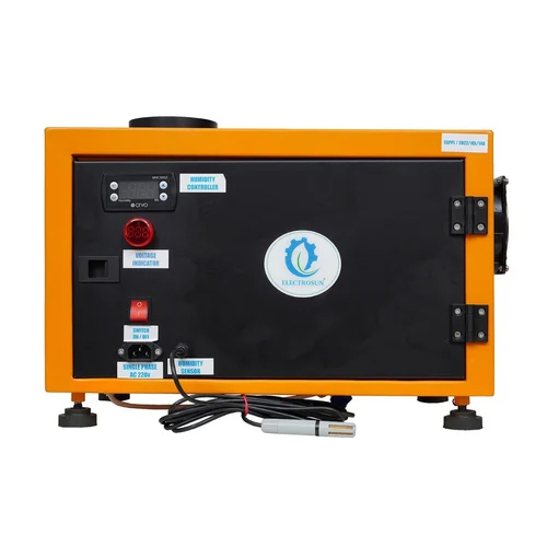 Humidification System For Tea Industry