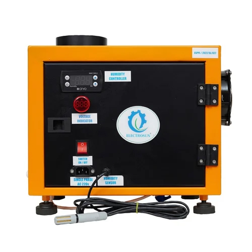 Humidification System For Tea Industry