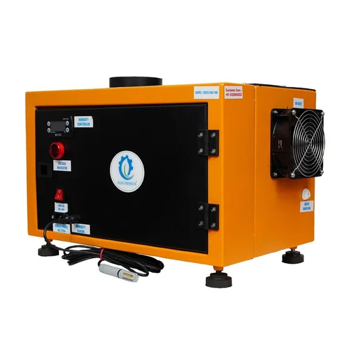 Humidification System For Tea Industry