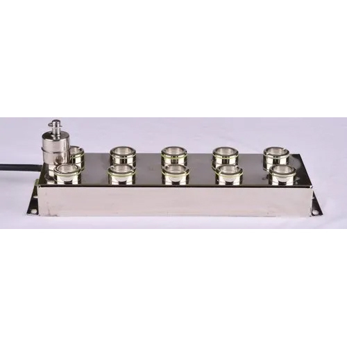 10 Head Sensor Ultrasonic Mist Maker - Capacity: 5 Liter/day