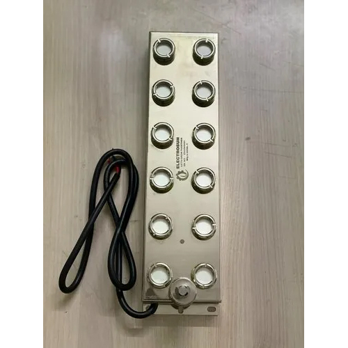 12 Head Sensor Ultrasonic Mist Maker - Color: Silver