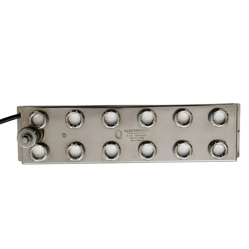 12 Head Sensor Ultrasonic Mist Maker - Color: Silver