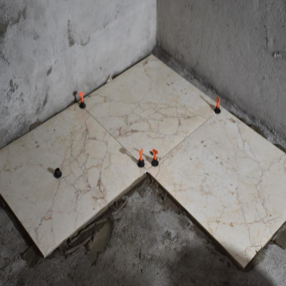 Tile Leveler - Color: Orange Black