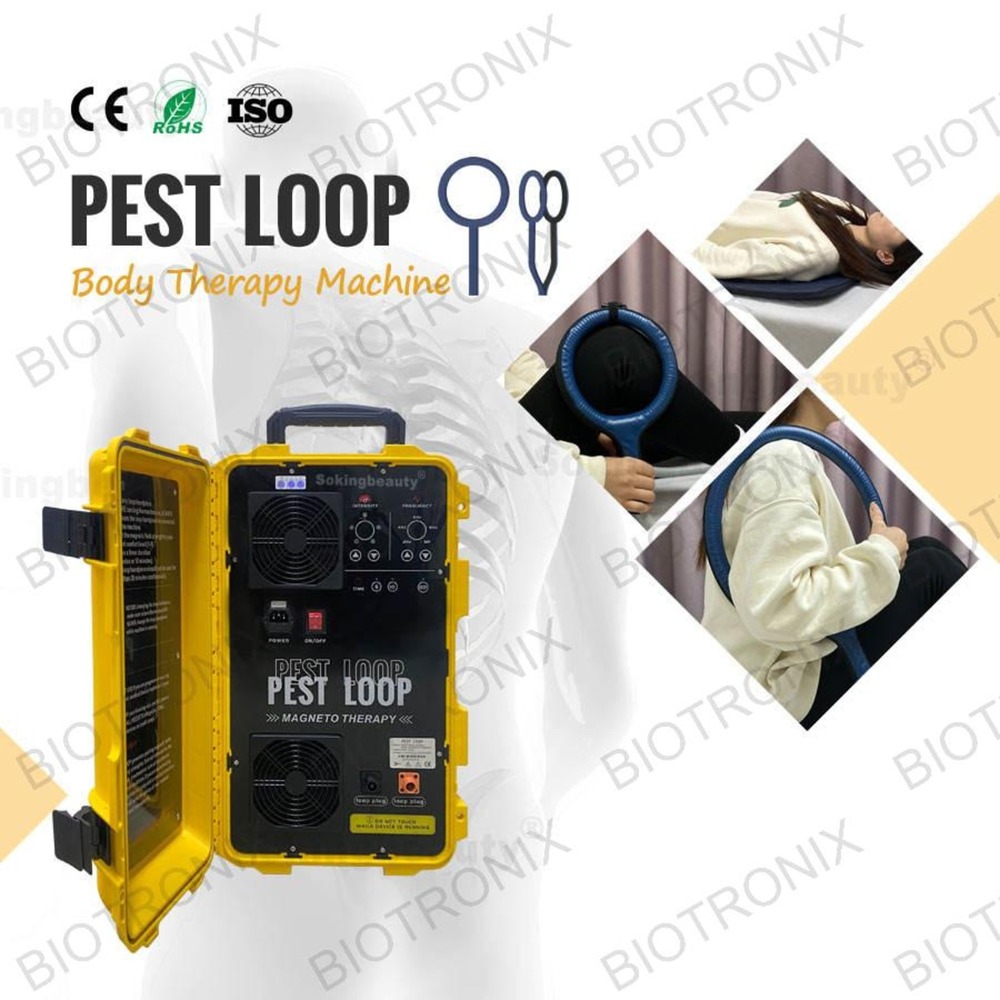 Passive Motion Pest Loop Device For Stroke Patient Rehabilitation And Leg Therapy