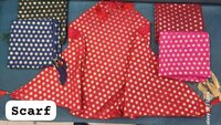 Ladies Scarf - Design: Print