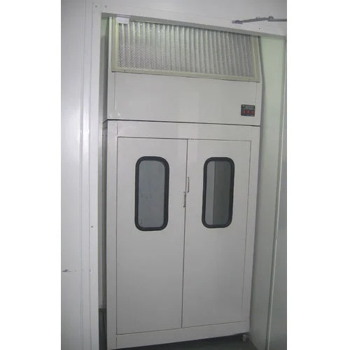 Stainless Steel Garment Storage Cabinet - Application: Industrial