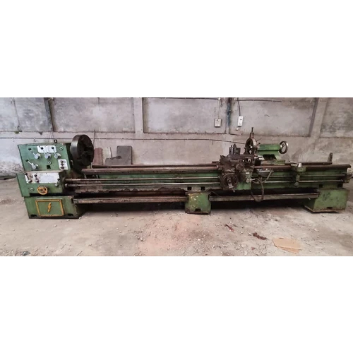 14 Feet Heavy Duty Lathe Machine - Automatic Grade: Automatic