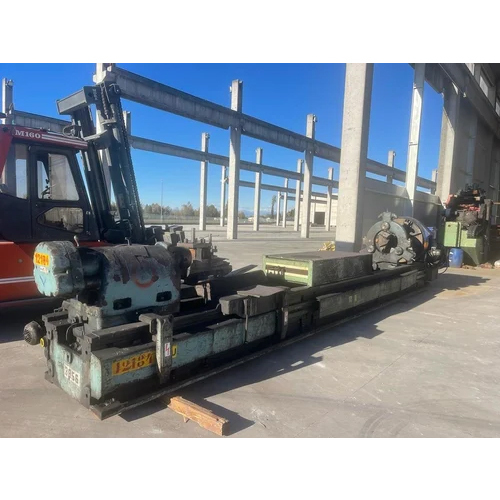 Used Skoda Lathe Machine - Automatic Grade: Automatic