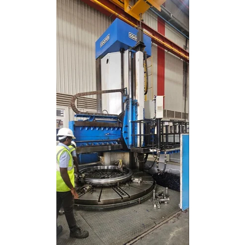 5.5M Cnc Vtl Machine - Capacity: 80 Ton